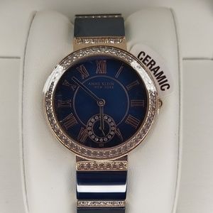 Anne Klien ceramic watch
